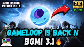 HOW TO PLAY BGMI 31 IN PC WITH GAMELOOP EMULATOR  Best emulator for low end pc  Ultra HD  90 fps [upl. by Lupe736]