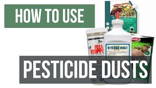 Quick Solutions How to Use Pesticide Dusts [upl. by Fricke]