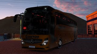 BOLU DAĞINDAN DAHA UZUN DAĞLARDA DAĞ YOLUNDA YOLCULUK ETS 2 [upl. by Enaywd283]