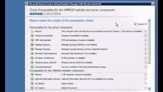 Installing SSP for SCVMM2008 R2 [upl. by Eade649]