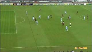 Napoli Milan 2  2 28 ottobre 2009 10 Giornata serie A highlights SKY [upl. by Letniuq72]