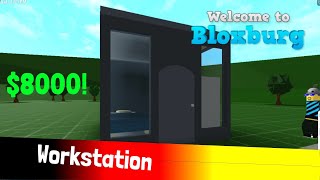 Cheap Workstation In Bloxburg  8000  Rivereeds [upl. by Larimor]