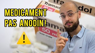 Attention au TRAMADOL  Ixprim Topalgic Contramal Zamudol [upl. by Maddis796]