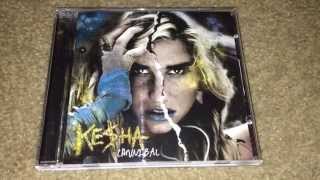 Unboxing Kesha  Cannibal [upl. by Pride]