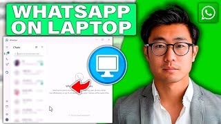 How to Download Whatsapp in Laptop 2024 StepByStep [upl. by Kaela]