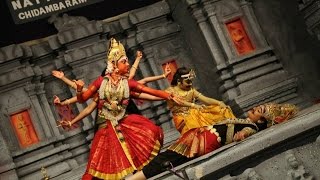 Janani Jagath Karani  Chidambaram Natyanjali 2015  Part 4  Sridevi Nrithyalaya  Bharathanatyam [upl. by Name]