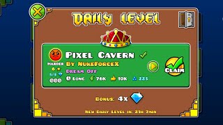 2776 Pixel Cavern by NukeForceX All Coins [upl. by Filemon615]