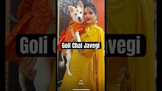 Goli chal javegi Haryanvi song golichaljavegi haryanvisong dance danceshorts viralvideos short [upl. by Batish489]