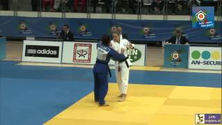 Judo 2013 European Championships U23 Samokov Perrot FRA  Szabo HUN 70kg bronze [upl. by Geraint26]