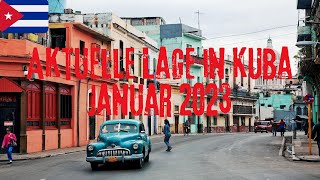 Aktuelle Lage in Kuba  Januar 2023  Einreisebestimmung Touristenkarte Vlog ilovekuba [upl. by Malina]