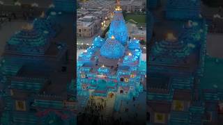 Pream mandir preammandir vrindavan shortsvideo [upl. by Skillern]