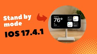How to use standby mode in iphone After iOS 17 [upl. by Aracat]