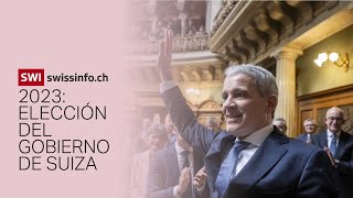 El Gobierno de Suiza tiene un nuevo integrante [upl. by Enaile256]