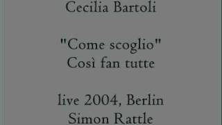 Bartoli Fiordiligi 2004 quotCome scoglioquot live [upl. by Pickford]