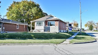 584 Montgomery Street Oshawa  Open House Video Tour [upl. by Aisaim]