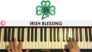 Bob Chilcott  Irish Blessing Piano Cover  Patreon Dedication 314 [upl. by Geis]