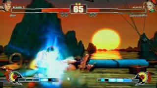 Street Fighter 4  more PSN matches pt8 [upl. by Romona]