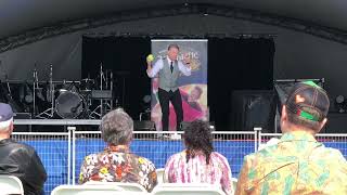 Saanich Fair 2024 Ventriloquist [upl. by Danette]