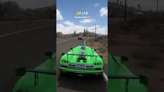 KOENIGSEGG CCX Forza Horizon 5 fh5race sportscar fh5gameplay luxurycar gaming fh5 [upl. by Adnawat397]