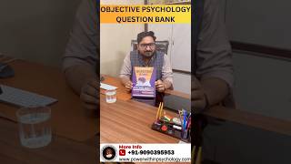 Psychology Question Bank for UGC NET MPhil CUET PG amp more Includes previous years papers [upl. by Sidonie]