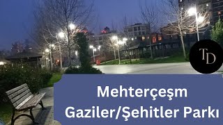 Mehterçeşme Gaziler  Şehitler Parkı Esenyurtİstanbul Turkey [upl. by Laroc]