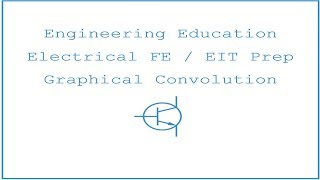 Electrical FE EIT Exam Prep  Signal Processing 2 Graphical Convolution [upl. by Ailima]