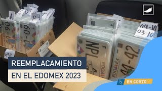 Reemplacamiento en el Edomex 2023 a quiénes les toca costo y requisitos [upl. by Rima]