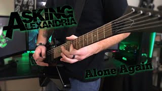 Asking Alexandria  Alone Again  Guitar Cover  NEW SONG 2021 [upl. by Enaht]