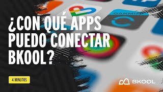 ¿Con qué otras apps puedo conectar BKOOL  Videotutorial BKOOL [upl. by Anelac]