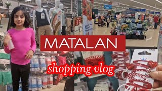 Matalan Shopping vlog 2023  uk biggest shopping mall [upl. by Greabe302]