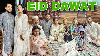 Ammi ke ghar EID ki Dawat ❤️ Basi EID MUBARAK [upl. by Auliffe]