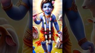 Krishna Naam Ka Matlab Kya Hai  What Is The Meaning Of The Lord Krishna 🤔🦚🙄 trending Krishna [upl. by Nahsar]