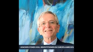 JunckerFonds soll Investitionen in Europa anregen [upl. by Adnarahs]