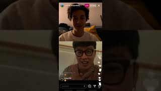 CHOI WOOSHIK  IG LIVE 2512021 [upl. by Yevrah268]