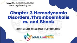 Hemodynamic Disorders Thromboembolism and Shock Chapter 3 General Pathology Pathology [upl. by Akimrehs]