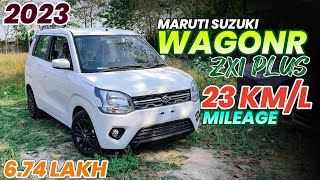 2024 Suzuki Wagonr Zxi Plus Review and Walkaround 🔥✅ l Wagonr Top Model Review l MRCars [upl. by Htebaras89]