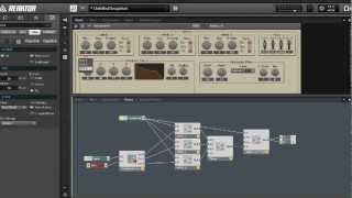 Reaktor Series Part 1 Stacked Macro [upl. by Russel]