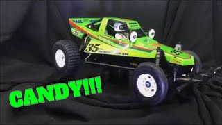 Tamiya Grasshopper Candy Green Edition  Kit 47348  Showcase Display [upl. by Prouty363]