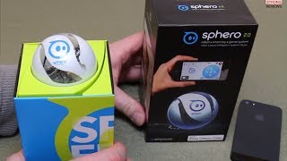 Orbotix Limited Edition Sphero 20 Revealed  Detailed Unboxing  Setup  Zoom in on Robot inside [upl. by Ephrayim665]