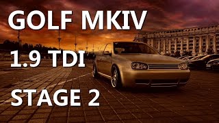 GOLF MK4 19 TDI STAGE 2  Masinisti ep1 [upl. by Enelehs48]