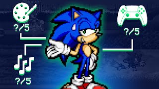 Are These Old 2D Sonic Fan Games Worth Playing in 2024 [upl. by Ecidnarb552]