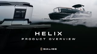 Discover the Helix A Luxury Pontoon Experience [upl. by Lekram]