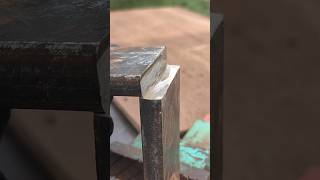 Tricks for welding steel plate corner joints that are stronger than usual [upl. by Ben805]