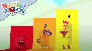 Numberblocks Numberblocks Annual Recap  What Have You Learned [upl. by Yenatirb]