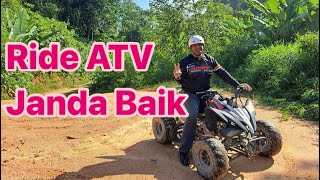 LAYAN PAKEJ ATV PALING MURAH amp MENCABAR DI JANDA BAIK [upl. by Refinney]