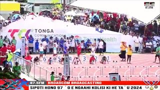 🇹🇴 Day 2 97th Annual InterCollegiate Athletics Competition Kingdom of Tonga 2024 [upl. by Nadeen663]