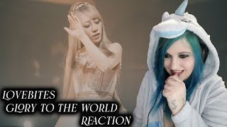 LOVEBITES  Glory To The World Reaction Wow These Girls Can Play [upl. by Giaimo]