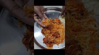 Chikan Biryani😋Sabji khao ya chappal 😅comedy food [upl. by Kirad308]