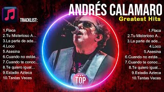 Andrés Calamaro Mix 2024  Sus Mejores Exitos 2024  Lo mas Nuevo 2024 [upl. by Assiran]