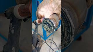 How much do TIG welders make for pipe stainless steel tigwelding welder skills tools shortd [upl. by Octave]